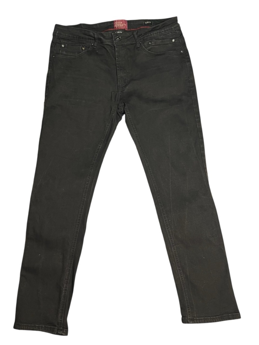 Men's Black Slim Jeans
